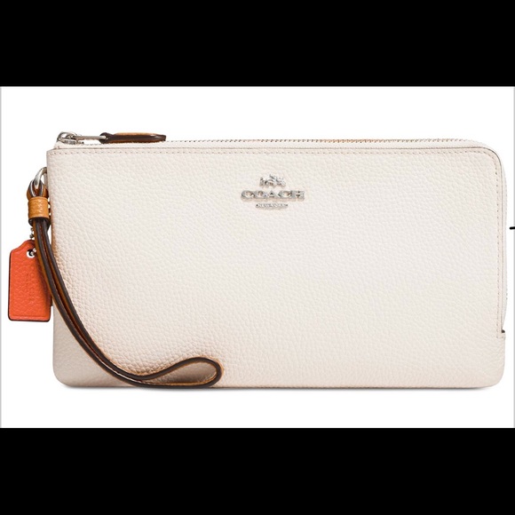 Coach Handbags - NEW-Coach Double Zip Wallet